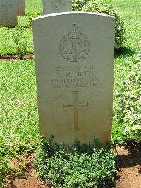 Dar Es Salaam War Cemetery - Firth, T M